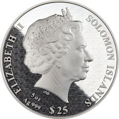 25 Dollars - Charles III Year of the Dragon