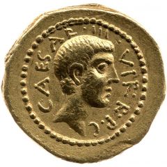 Aureus - Octavian CAESAR·III·VIR·R·P·C / S C