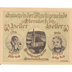 50 Heller Oberndorf a. d. Salzach