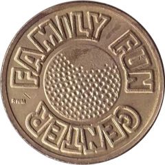 Game Token - Family Fun Center