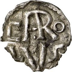 Denier - Charlemagne Saint Sulpitius abbey of Bourges