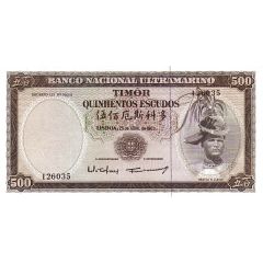 500 Escudos