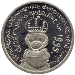 Token - Dag van de Munt 10 Juni 1995