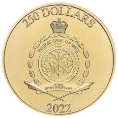 250 Dollars - Elizabeth II Rebel Alliance