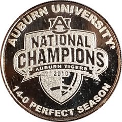 Token - Auburn University National Champions