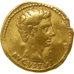 Aureus - Augustus IOVIS TONANTIS, Jupiter