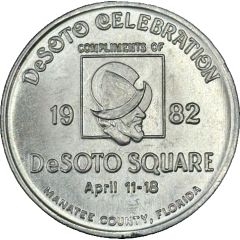 Medal - De Soto Celebration Bradenton, Florida