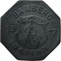 10 Pfennig - Bamberg