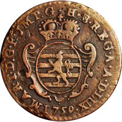 1 Liard - Maria Theresa