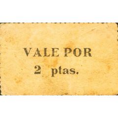 2 Pesetas Albesa