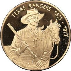 Medal - Texas Rangers