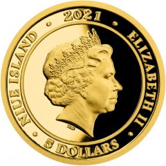 5 Dollars - Elizabeth II At the Stadium