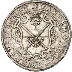 2 Thalers - August Conquest of Gotha