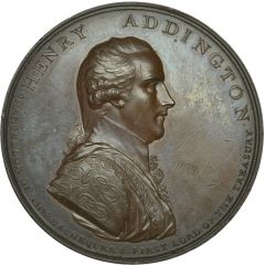 Medal - George III Henry Addington