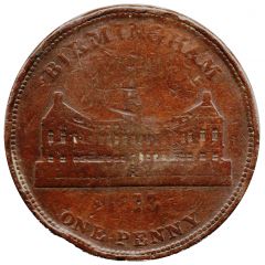 1 Penny Worcestershire - Birmingham / Workhouse