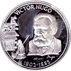 Société Française des monnaies Victor Hugo
