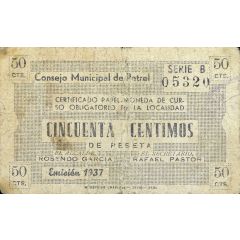 50 Céntimos Petrel
