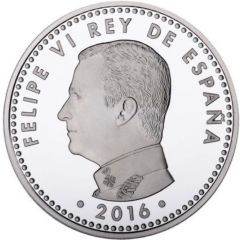 10 Euros - Felipe VI Carlos III
