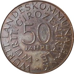50 Jahre Württembergische Landeskommunalbank