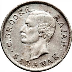 5 Cents - Charles Brooke Rajah