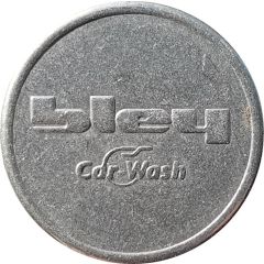 Car Wash Token - Bley