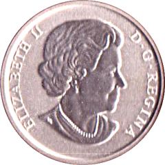 25 Cents - Elizabeth II Sasquatch