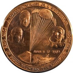 Medal - Apollo XIII