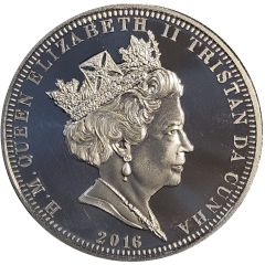 1 Crown - Elizabeth II Pearl Harbor