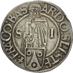 1/2 Guldengroschen `Joachimsthaler`