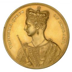 Medal - Victoria Coronation