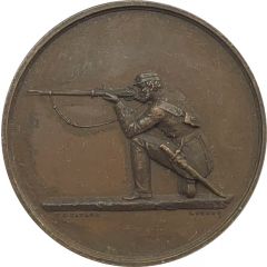 Token - Victorian Rifle Association - Shooting Festival Token