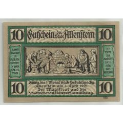 10 Pfennig