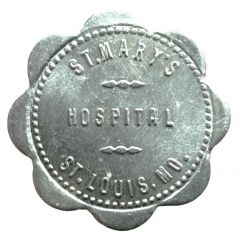 25 Cents - St. Mary`s Hospital St Louis, Missouri