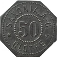 50 Pfennig - Glöthe Saxonia AG
