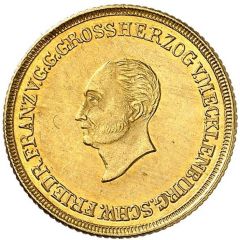 2 1/2 Thaler - Frederick Francis I