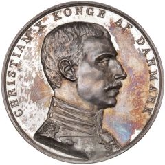 Medal - Beginning of the Reign of King Christian X