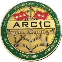 Challenge Coin - Army Capabilities Integration Center