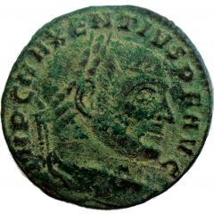 Nummus - Maxentius CONSERVATORES VRB SVAE, Rome
