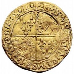 1 Scudo - Filiberto Ferrero-Fieschi