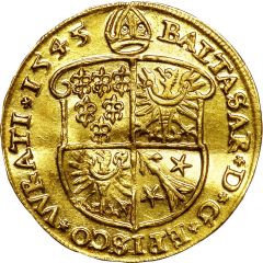 1 Ducat - Balthasar of Promnitz