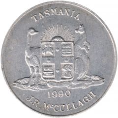 Token - J.R. McCullagh Devenport, Tasmania