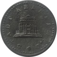 5 Pfennig - Kelheim a. D. Edge: Reeded