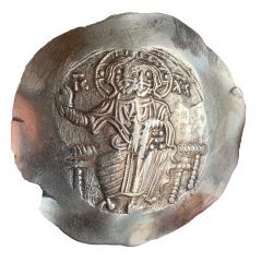 Aspron Trachy - Manuel I second coinage
