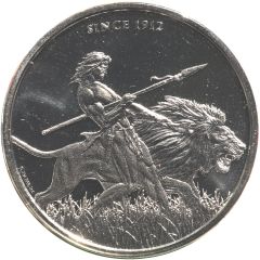 Medal - Tarzan of the Apes