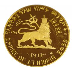50 Dollars Emperor Theodros II
