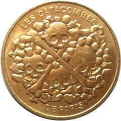 Monnaie de Paris Tourist Token - Les Catacombes de Paris