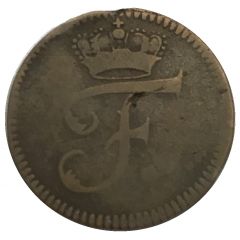 2 Heller - Frederick IV