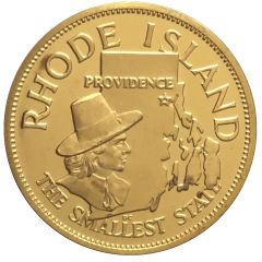 Medal - States of the Union Rhode Island