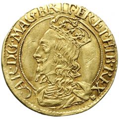 1 Britain Crown - Charles I 3rd Coinage, 1st Issue