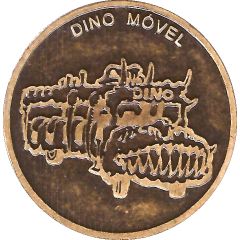 Token - Terra Mágica Florybal Dino Móvel
